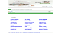 Desktop Screenshot of dir.fjalar.no